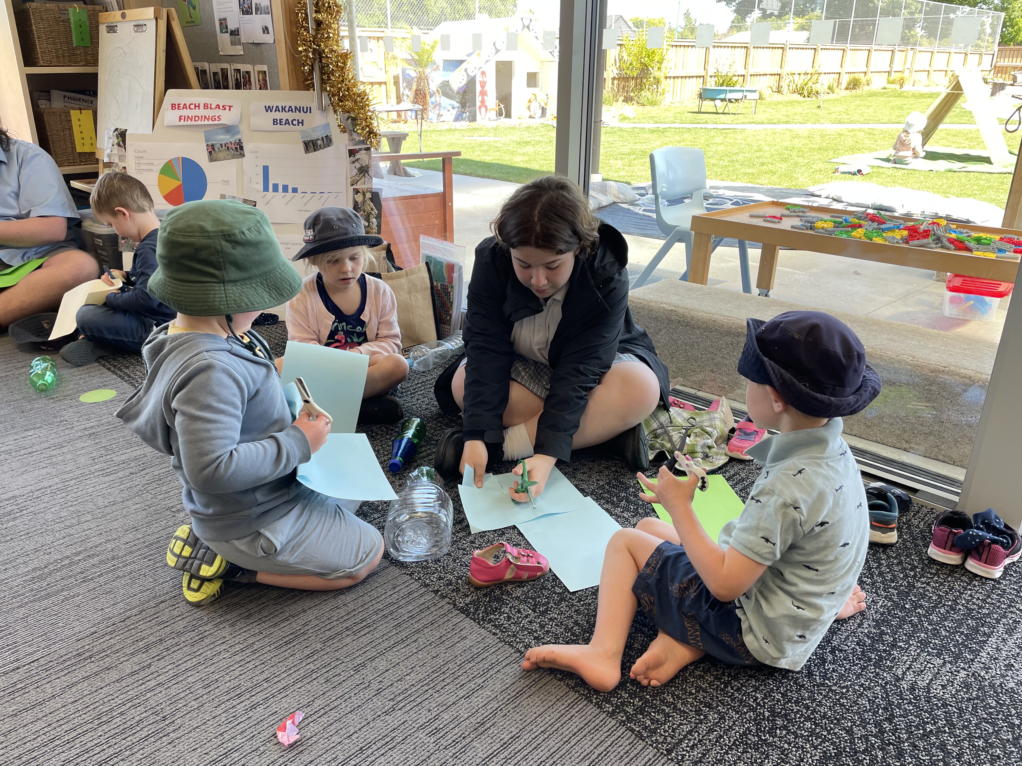 Tuakana–teina: kids teaching kids sustainability